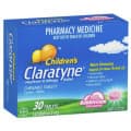 Claratyne Childrens Bubble Gum  Tablets 30