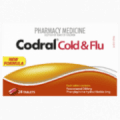 Codral PE Cold and Flu 24 Tablets pk