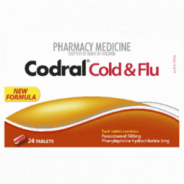 Codral PE Cold and Flu  24 Tablets pk - 9300607180480 are sold at Cincotta Discount Chemist. Buy online or shop in-store.