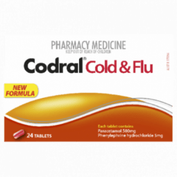 Codral PE Cold and Flu  24 Tablets pk - 9300607180480 are sold at Cincotta Discount Chemist. Buy online or shop in-store.