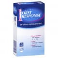 First Response Dip & Read Pregnacy Test 3 pack