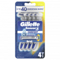 Gillette Sensor3 Disposable Razor 4 pack