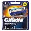 Gillette Fusion ProGlide Manual Refill Blades 4 pack