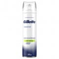 Gillette Shaving Foam Sensitive Aloe Vera 245g