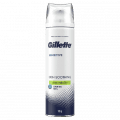 Gillette Shaving Gel Sensitive Aloe Vera 195g