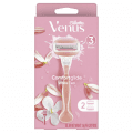 Gillette Venus Comfortglide White Tea Razor + 2 Blades