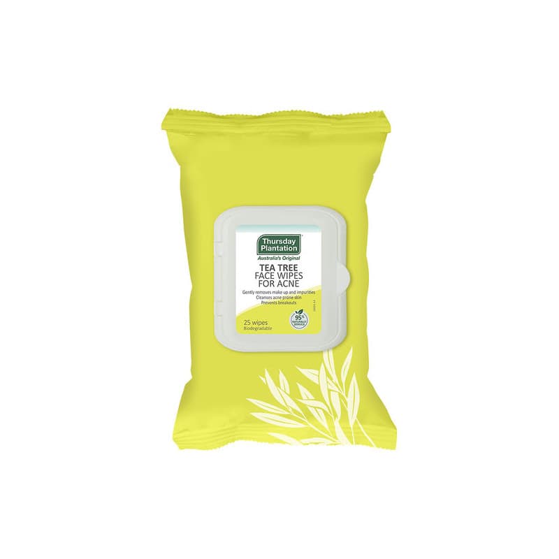 Thursday Plantation Wipes 25 pack - 9312146008118 are sold at Cincotta Discount Chemist. Buy online or shop in-store.