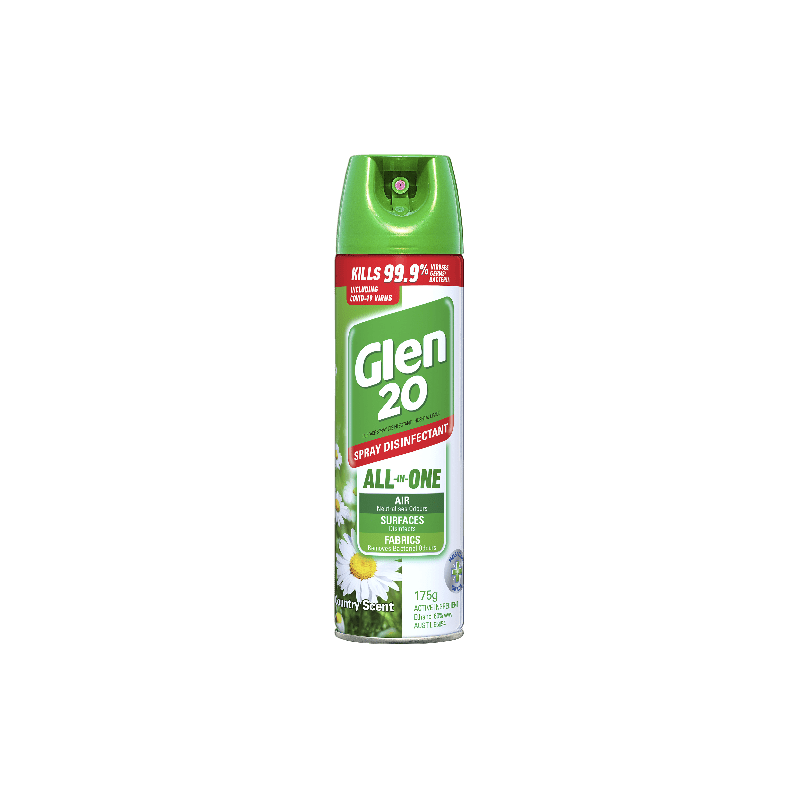 Buy Glen 20 Disinfectant Spray Country Scent 175g at Cincotta