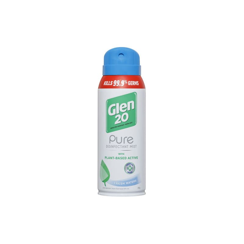 Buy Glen 20 Pure Disinfectant Spray Fresh Water 283g at Cincotta