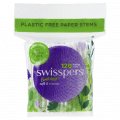 Swisspers Earth Kind Cotton Tips Paper Stems 120s