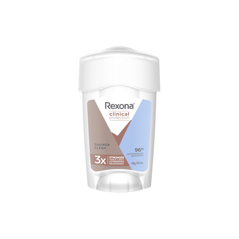 Rexona Clinical Cream Clean 3x More Protection 96 Hour