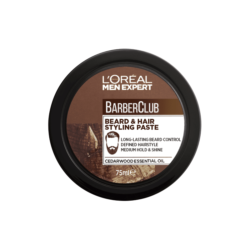 Buy Loreal Men Expert Barber Club Beard & Hair Cream 75mL at Cincotta
