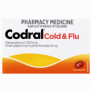 Codral Pe Cold and Flu Tablets 48 - 9300607180473 are sold at Cincotta Discount Chemist. Buy online or shop in-store.