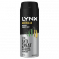 Lynx Antiperspirant Deodorant Australia 165mL