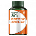 Natures Own Double Strength Cold Sore Relief Tablets 100