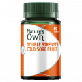 Natures Own Cold Sore Double Strength Relief Tablets 50