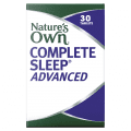 Natures Own Complete Sleep Advanced Tablets 30
