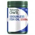 Natures Own Fish Oil 1500mg Odourless 1524 Capsules 200