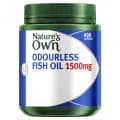 Natures Own Fish Oil 1500mg Odourless 1526 Capsules 400