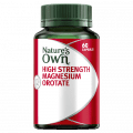 Natures Own High Strength Magnesium Orotate Capsules 60