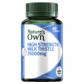 Natures Own High Strength Milk Thistle 35000 Tablets 60