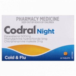 Codral Nightime Pe ColdandFlu  24 Tablets - 9310059062470 are sold at Cincotta Discount Chemist. Buy online or shop in-store.