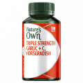 Natures Own Triple Strength garlic C Horseradish 100 Tablet