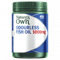 Natures Own Odourless Fish Oil 1000 Capsules 400