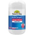 Natures Way Kids Smart Bursts Omega-3 High DHA Fish Oil Strawberry Capsules