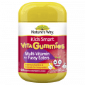 Natures Way Kids Smart Vita Gummies Multi-Vitamin for Fussy Eaters 60 Pastilles
