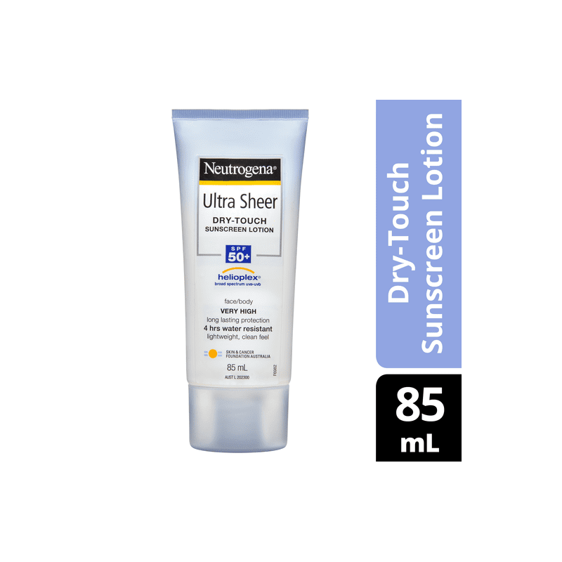 Neutrogena® Ultra Sheer Body Lotion SPF 50 85mL