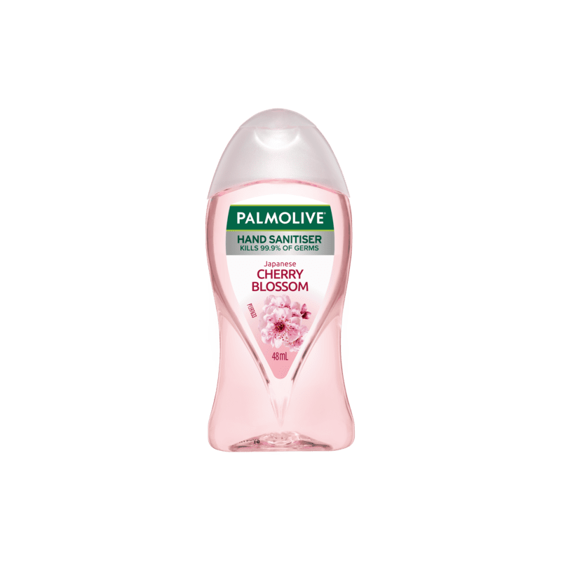 Buy Palmolive Hand Sanitiser Japanese Cherry Blossom 48mL at Cincotta