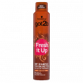Schwarzkopf Got2b Fresh It Up Brown Dry Shampoo 200mL