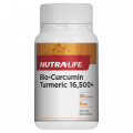 Nutralife Bio Curcumin Tumeric 16500 Capsules 30