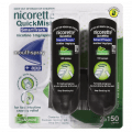 Nicorette QuickMist SmartTrack Freshmint 2 x 150 Sprays
