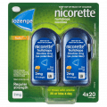 Nicorette Cool Drops Freshfruit 2mg Lozenges 80 pack