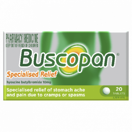 Buscopan Tablets 20 - 9351791000023 are sold at Cincotta Discount Chemist. Buy online or shop in-store.