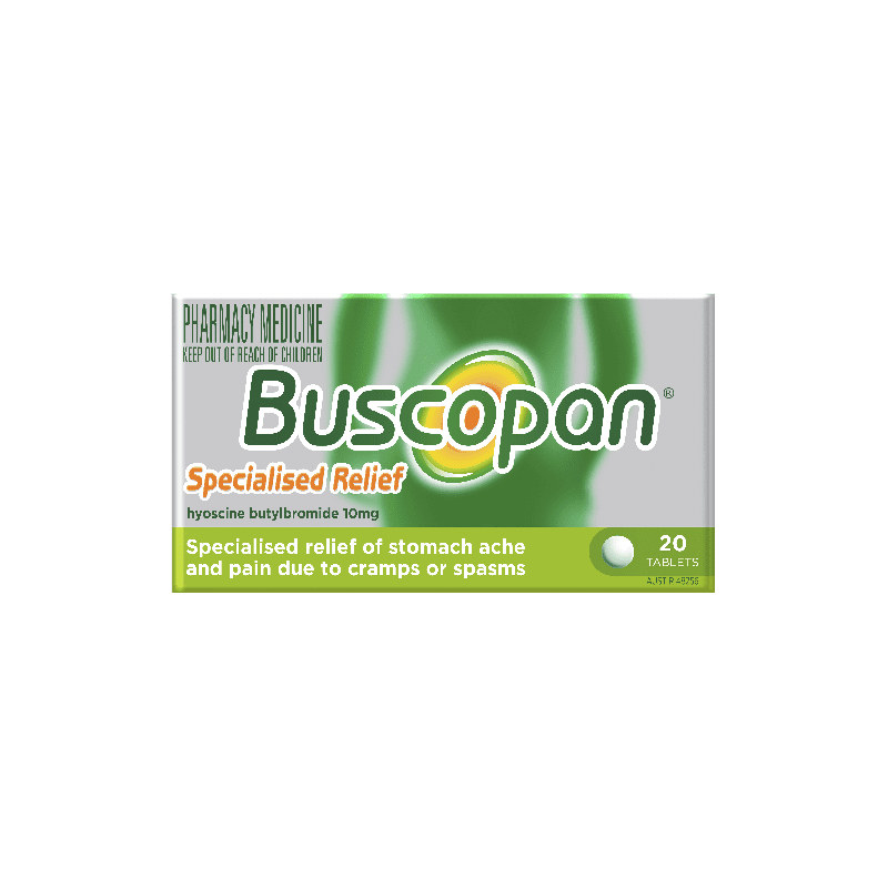 Buscopan Tablets 20 - 9351791000023 are sold at Cincotta Discount Chemist. Buy online or shop in-store.