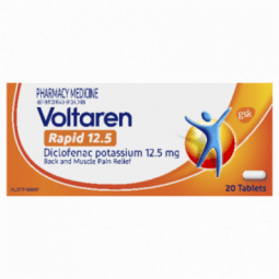 Voltaren Rapid 12.5mg 20 Tablets - 9310130861824 are sold at Cincotta Discount Chemist. Buy online or shop in-store.