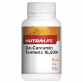 Nutralife Bio Curcumin Tumeric 16500 Capsules 60