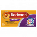 Redoxon Immunity Effervescent Blackcurrant Tablets 30 pack
