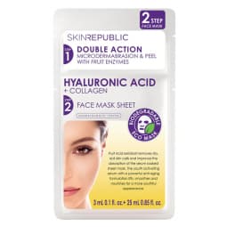 Skin Republic 2 Step Hyaluronic Acid Mask - 8809462421772 are sold at Cincotta Discount Chemist. Buy online or shop in-store.