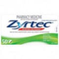Zyrtec 50 Tablets