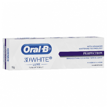 Oral b shop 3d toothpaste