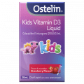 Ostelin Kids Vitamin D3 Liquid Strawberry 20mL