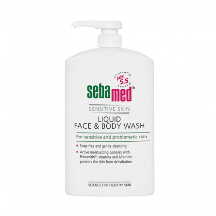 Sebamed Face & Body Wash 1L - 4103040162106 are sold at Cincotta Discount Chemist. Buy online or shop in-store.
