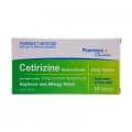Pharmacy Choice Cetirizine Hayfever and Allergy Relief 10 Tablets