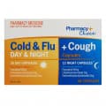 Pharmacy Choice Cold Flu + Cough Day Night 24 Capsules