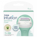 Schick Intuition Sensitive Refill Blades 3 pack