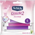 Schick Exacta 2 Disposable Razor Women 5 pack